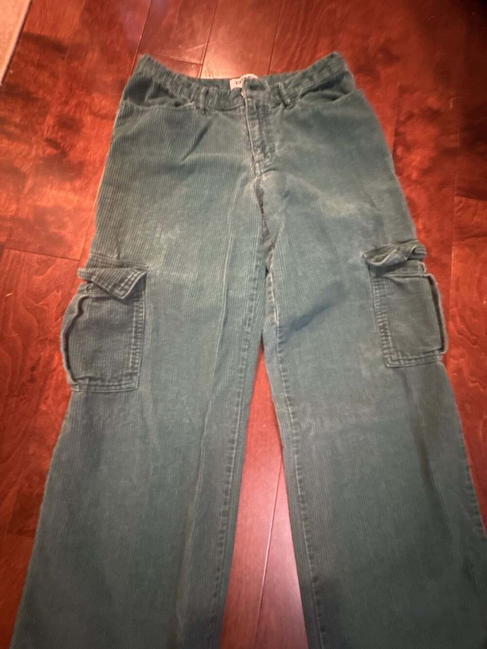 RSQ Green Corduroy Pants Size 27